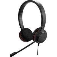 Комплект Jabra EVOLVE 20 MS Stereo USB-C (шкіра)