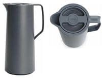 Термоглечик Tefal Motiva, 1л, пластик, стекло, серый-темный