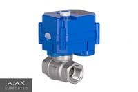 УЦІНКА! Кран кульовий з електроприводом 2E HC220B, 1/2", 220В, 5Вт, 10 (16) бар, 7 сек, сумісний з Ajax