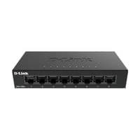 Коммутатор D-Link DGS-108GL 8xGE, Некеровани