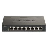 Коммутатор D-Link DGS-1100-08PV2 8xGE PoE 64Вт, EasySmart