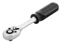 Тріскачка Topex трещётка1/4" 150 мм (38D502)