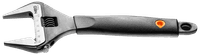Ключ Neo Tools разводной 250 мм, 0-50мм, сталь CrV, DIN 3117, резиноваяна р (03-016)