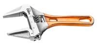 Ключ Neo Tools развідний, короткий кований 118 мм (03-019)