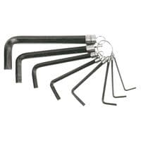 Ключ Top Tools ключей шестигранных 2-10мм 8 шт. (35D055)