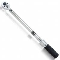 Ключ Toptul динамометрический трещоточный 1/2"x495mm 40-210Nm (ANAS1621)