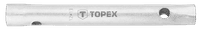 Ключ Topex торцевой двухсторонний трубчатый 12 х 13 мм (35D933)