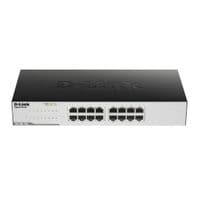 Коммутатор D-Link GO-SW-16G 16xGE, Настольный, Некерованный