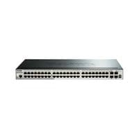 Комутатор D-Link DGS-1510-52X 48xGE, 4xSFP+, SmartPro