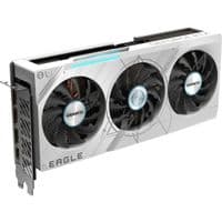 Відеокарта GF RTX 4070 Super 12GB GDDR6X Eagle OC Ice Gigabyte (GV-N407SEAGLEOC ICE-12GD)