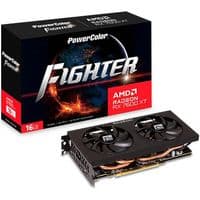 Відеокарта AMD Radeon RX 7600 XT 16GB GDDR6 Fighter PowerColor (RX 7600 XT 16G-F)