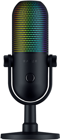 Микрофон Razer Seiren V3 Chrome (RZ19-05060100-R3M1)