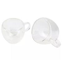 Набор чашек Bergner Coffee & Tea lovers 100 мл 2 шт (BG-20114-MM)