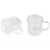 Набор чашек Bergner Coffee & Tea lovers 230 мл 2 шт (BG-20115-MM)