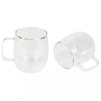 Набор чашек Bergner Coffee & Tea lovers 400 мл 2 шт (BG-20116-MM)