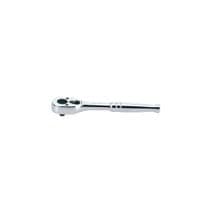 Трещотка KING TONY 1/4" 24-зуба из металл. шлиф. руквя 140мм (2769-55P)