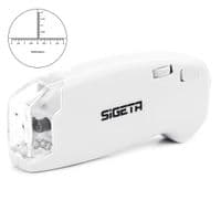 Микроскоп Sigeta MicroGlass 40x R/T (со шкалой) (65136)