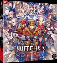 Пазл The Witcher Northern Realms 500 ел.