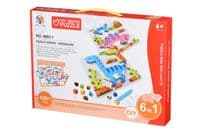 Пазл Same Toy Мозаика Colour ful designs 420эл