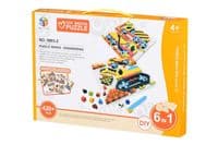 Пазл Same Toy Мозаика Colour ful designs 420эл