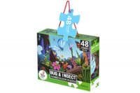 Пазл Same Toy Жуки и насекомые 48эл.