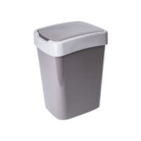 Контейнер для сміття Алеана Євро Капучино / какао 18 л (алн 122067/капучіно/какао)