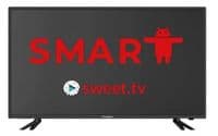 Телевізор 50" Sumato 50UTS03, LED, 3840x2160, 60 Гц, Smart TV, Android 13.0, DVB-T2/C, 3xHDMI, USB, VESA 200x200