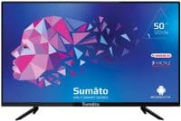 Телевізор 50" Sumato 50FTS03, LED, 1920x1080, 60 Гц, Smart TV, Android 13.0, DVB-T2/C, 3xHDMI, USB, VESA 200x200