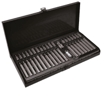 Біти Neo Tools, набір 40шт, перехідники 2шт, H,M,T, сталь S2, кейс