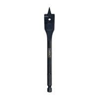 Сверло DeWALT по дереву перовое EXTREME IMPACT 1/4 дюйма, d=25 мм, L общ. =152 мм, 1 шт. (DT4771)