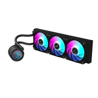 Кулер All-in-one Liquid Cooler 3x120mm RGB FAN 12. 8~36.9 dBA AORUS WATERFORCE II 360