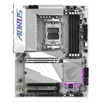 Mатеринська плата sAM5 AMD B650 DP(USB-C)/2xHDMI 3 xM.2  2.5GbE LAN ATX B650E AORUS ELITE X AX ICE