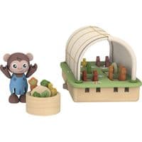 Игровой набор Hape деревянный Органическая теплица (E3416)