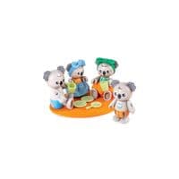 Игровой набор Hape деревянный Семья коал (E3528)
