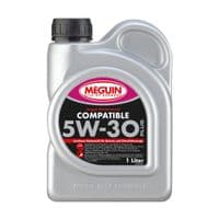 Масло моторное Meguin COMPATIBLE SAE 5W-30 1л (6561)