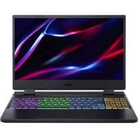 ноутбук 15.6FI_144Hz/i5-12450H/16/512/RTX 4050 6GB /DOS/Obsidian Black Nitro 5 AN515-58