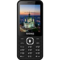 Мобильный телефон Sigma mobile X-style 31 Power Type-C Black