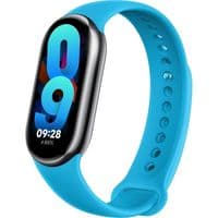 Ремінець Xiaomi Smart Band 8 Aqua Blue (блакитний) (BHR7315CN)
