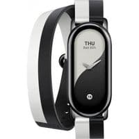 Ремінець Xiaomi Smart Band 8 Black White (чер-білий) (BHR7296CN)