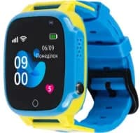 Смарт-годинник для дітей AmiGo GO008 GLORY GPS WIFI Blu-Yel