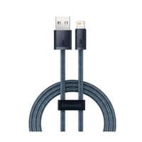 Кабель Baseus USB to Lightning 2.4A 1m (CALD000416) серый