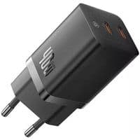 Зарядний пристрій GaN5 Pro C+C 40W (CCGP180101) чорний