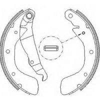 Тормозные колодки Bosch 0 986 487 792