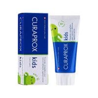 Детская зубная паста Curaprox Kids с фтором 1450 ppm от 6 лет вкус мяты 10 мл (TPkids1450M-10ml)