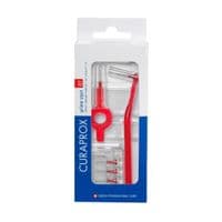 Щетки для межзубных промежутков Curaprox Prime Start CPS 07 D 0.7 – 2.5 мм 5 шт. + 2 держателя (7612412427707)