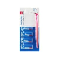 Щетки для межзубных промежутков Curaprox Perio Plus CPS 405 D 1.5 – 5 мм 5 шт. + держатель (7612412423624)