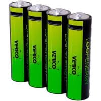Аккумулятор Verico AA USB Type-C 1700mAh 1.5V Li-ion*4 (LoopEnergy) (1UDBT-A1WEAC-NN)
