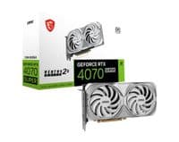 Видеокарта PCIE16 RTX4070 SUPER 12GB 4070SUP 12G VEN 2X WH OC MSI