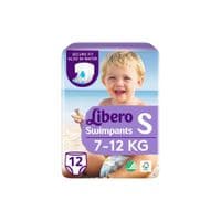 Підгузки Libero Swimpants Small 7-12 кг 12 шт (7322541981659)