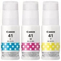 Комплект чорнила Canon GI-41, Cyan / Magenta / Yellow, G1420/G1460/G2420/G2460/G3420/G3460, 3x70 мл (SET41C/M/Y)
